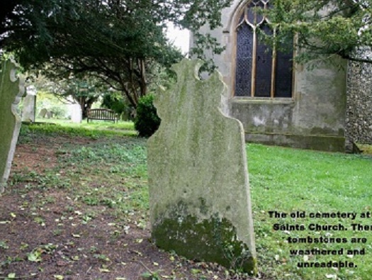 2011 Photo Tour of All Saints Church Nazeing